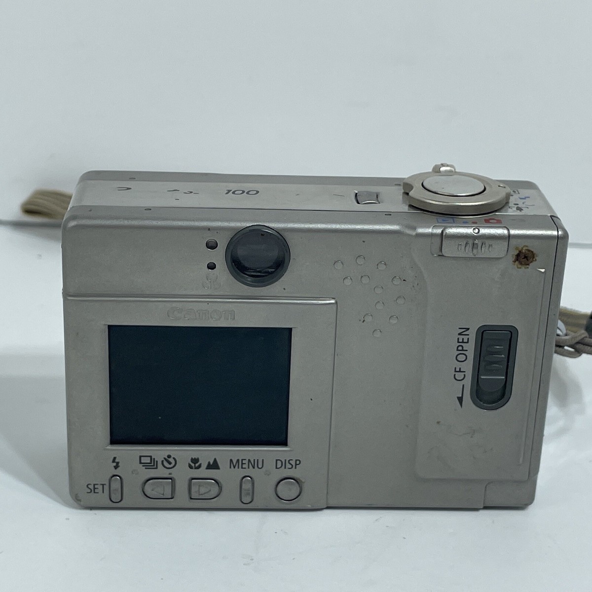 CANON IXY DIGITAL PC1001 PC1037 ２台セット 2025年最新】ixy canon pc1001の人気アイテム - メルカリ