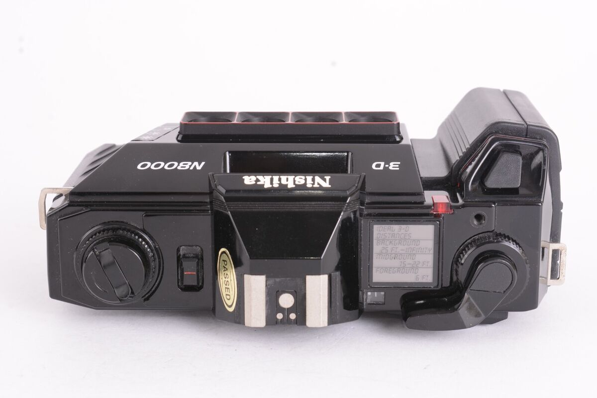 Nishika N8000 35mm film 3-D Camera #Z-53937 | eBay Nishika N8000 35mm film 3-D Camera #Z-53937 | eBay