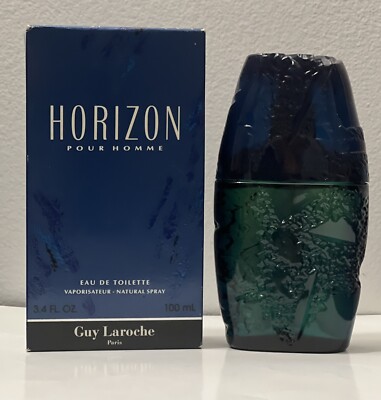 Horizon Pour Homme EDT Spray 3.4 FL. OZ. By Guy Laroche authentic.