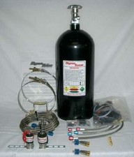Nitrous Oxide Wet Kit Nissann 370z Infinity G37  No Bottle Or Brackets