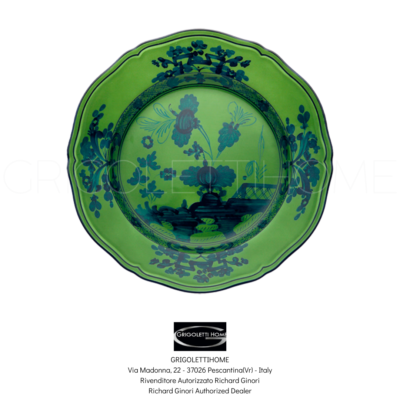 Richard Ginori - Oriente Italiano - Set 6 dinner plates Ø CMS 26,5