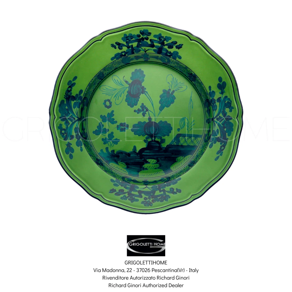 Richard Ginori Oriente Italiano - Set 12 Geschirr Frucht CM 21 - Einzelhändler - Bild 3 von 4