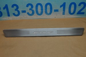 12 15 Mercedes W204 C63 Amg Coupe Right Passenger Side Door Step Sill Led Light Ebay