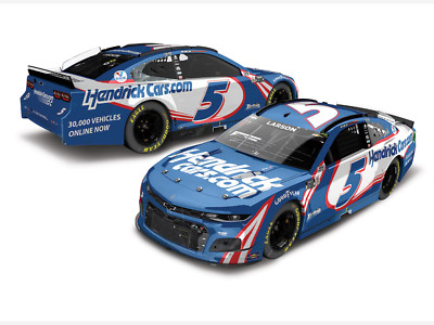 NASCAR 2021 KYLE LARSON #5 HENDRICK CARS SONOMA WIN  1/24 DIECAST HOTO FREE SHIP