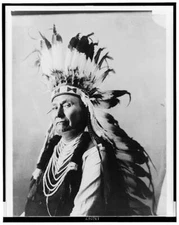 8" x 10" 1900 photo Chief Joseph, Nez Perce graphic