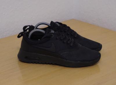 Nike Air Max Thea Ultra Damen Sportschuhe Sneaker Schwarz all black EUR 38,5