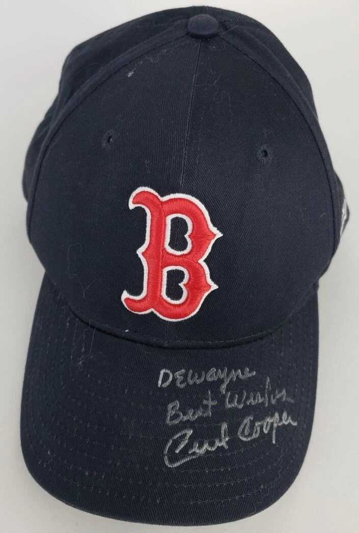 Boston Red Sox MLB Original Autographed Hats for sale | eBay display picture 1