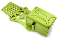 Alloy Receiver Box w/ ESC Mounting Plate for Losi 1/8 LMT 1.0 4WD Monster Truck