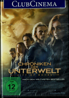 Chroniken der Unterwelt - City of Bones - Lily Collins, Jamie Campbell Bower NEU