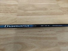 New Tour Issue Diamana BB BlueBoard 53 R Flex Driver shaft Mitsubishi Chemical