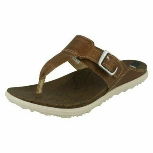 Tongs Femmes My Beach Spirit – Semelle Paille De Riz – Marron – NEUF