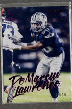 2020 Panini Luminance Pink #35 DeMarcus Lawrence /10