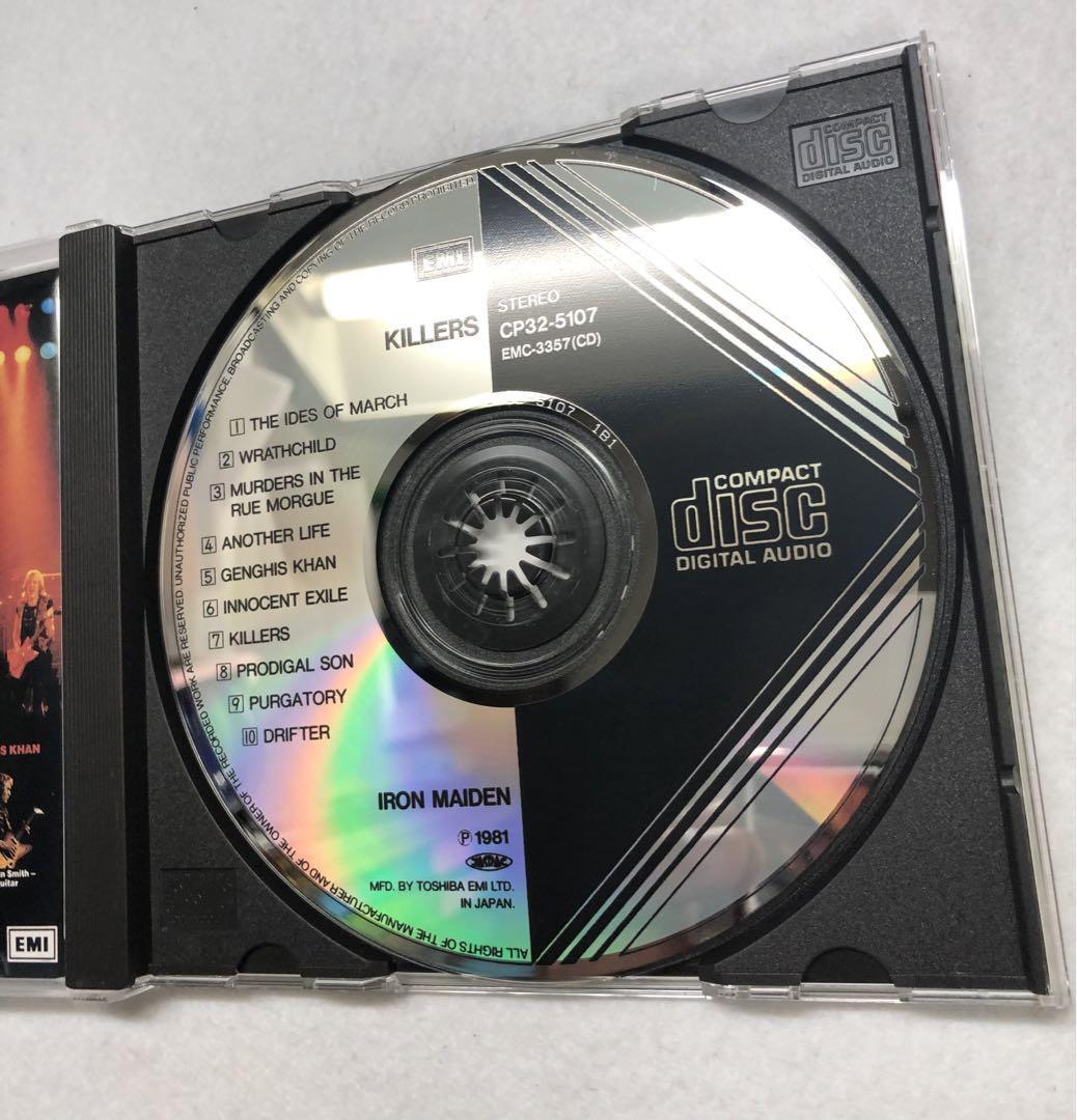 アイアン・メイデン キラーズ 角丸帯付き CP32-5107 IRON MAIDEN