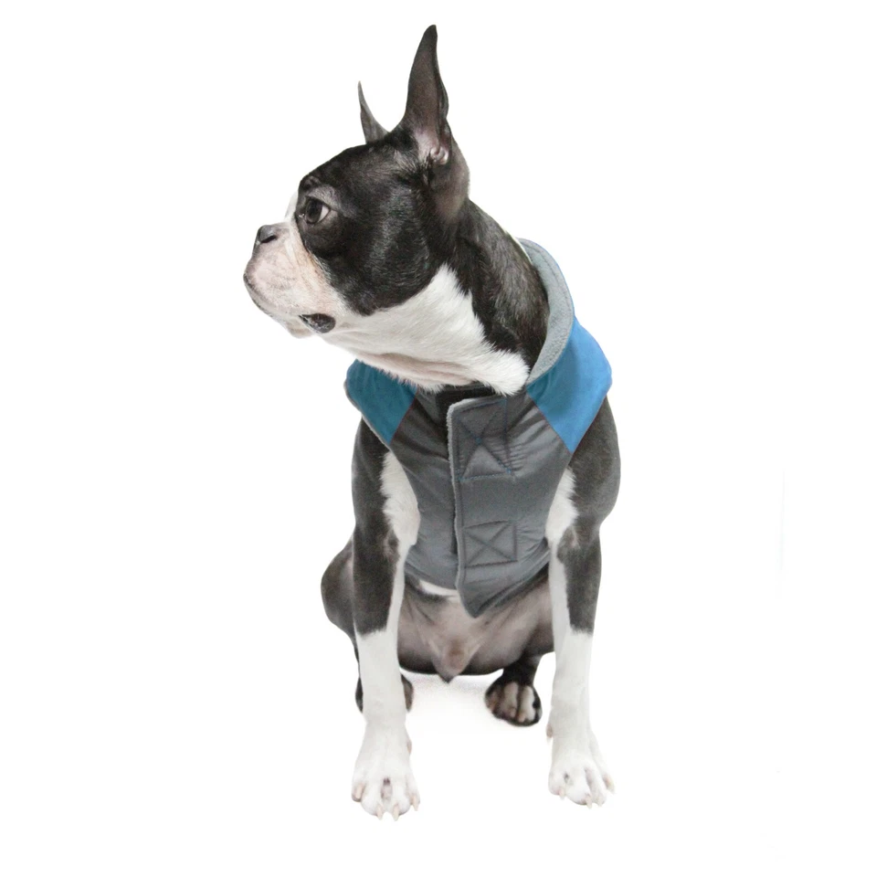Gooby XL - Small Breed Puppy Dog Trekking Jacket Water Resistant Vest 22" Chest - Image 2 of 4