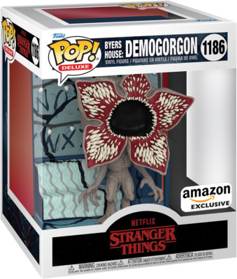 Funko Pop! Deluxe: Stranger Things - Byers House: Demogorgon