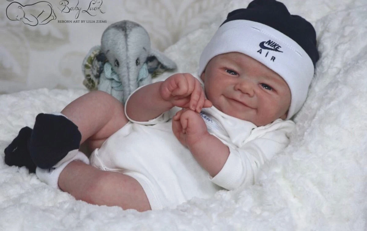 Reborn sales baby james