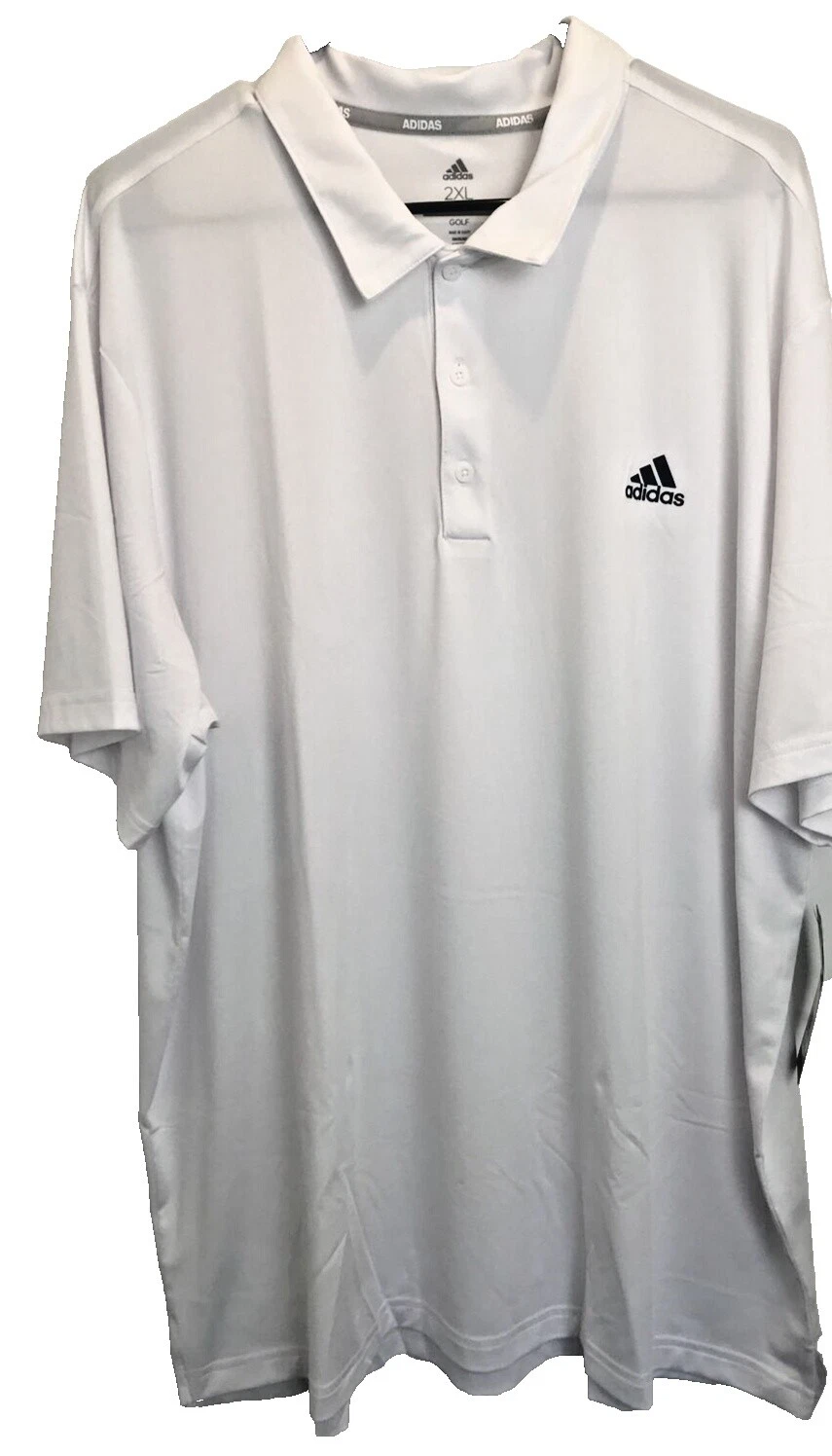Adidas Poliéster Solid Informal Con Botones camisas para hombres