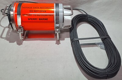 Sperry Marine Voyage Data Recorder Complete MK3 Data Capsule 4GB
