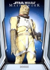 [DIGITAL CARD] Topps Star Wars - Bossk - Masterwork 22 W2 Blue