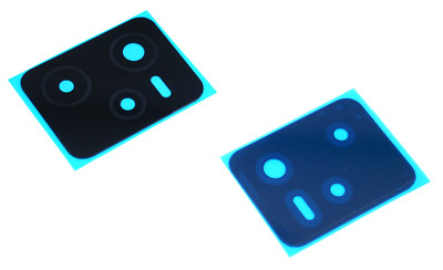 Realme Narzo 50A Prime Kamera Camera Glas Linse Kameraglas Rück Abdeckung Kleber