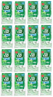 16 Boxen Ferrero Tic Tac Two Fresh & Mild a 38,5 g