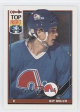 1991-92 O-Pee-Chee Kip Miller #387 0a1