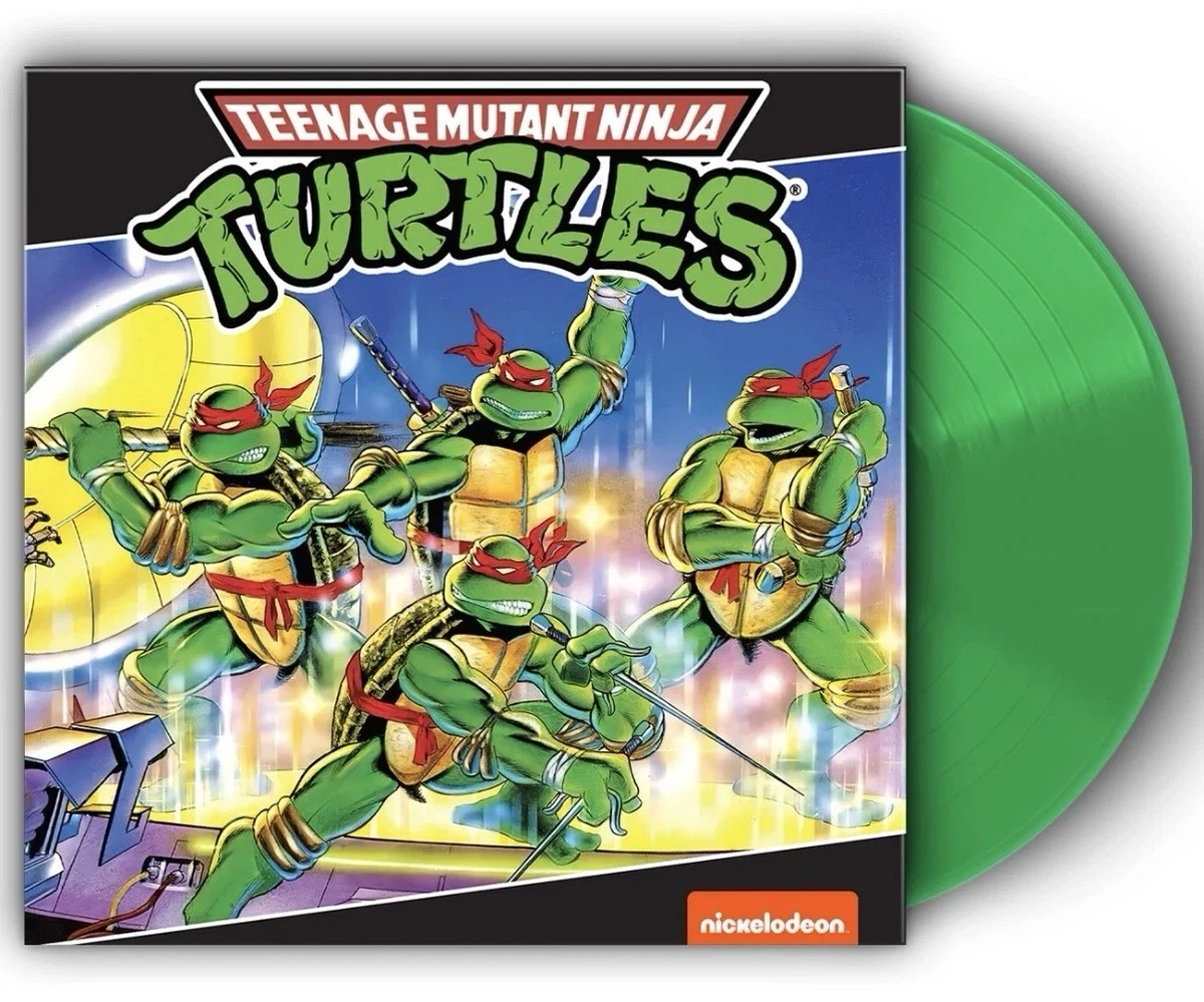 25+ Teenage Mutant Ninja Turtles Soundtrack In Vinyl Records for