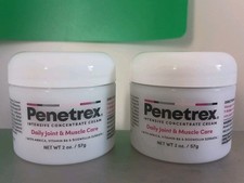  2 Units Penetrex Intensive Concentrate Cream Joint  Muscle Therapy 2 oz. /57g