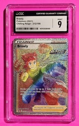 Brawly 212/198 Rainbow Rare Secret Rare Chilling Reign