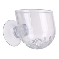 1Pc Acrylic Automatic Fish Tank Feeder Red Feeding Cup Shrimp Feeder Feeding