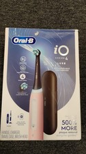 Oral-B iO Series 4 Luxe Electric Toothbrush Pink, OBN, K5