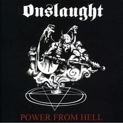 Onslaught Power from Hell (Reis) (CD) (US IMPORT)