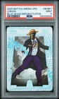2025 BO JACKSON BATTLE ARENA UPDATE BLUE HEADLINER BATTLEFOIL LEBOSS PSA 9