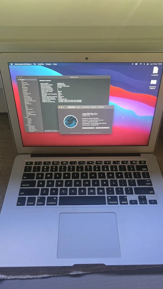 Apple MacBook Air 13" 2013 · i7 · 8GB · 480GB, foto 4 di 4