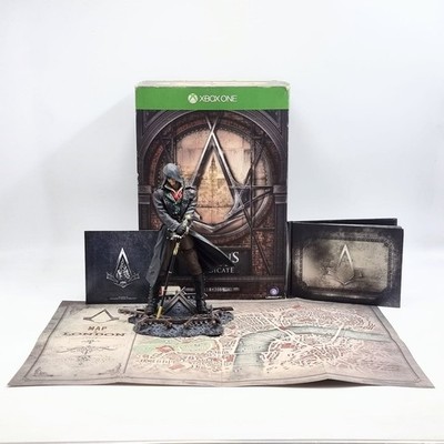 Assassin's Creed Syndicate Charing Cross Edition: Jacob Frye Statue, Artbook & M