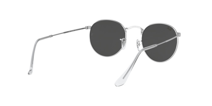 RAY BAN RB 3447 9198/B1 "ROUND METAL" 50mm Sunglasses image 5