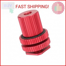 CAMVATE Camera Hot Shoe Mount to 1/4"-20 Female Thread Screw Adapter for DSLR Ca
