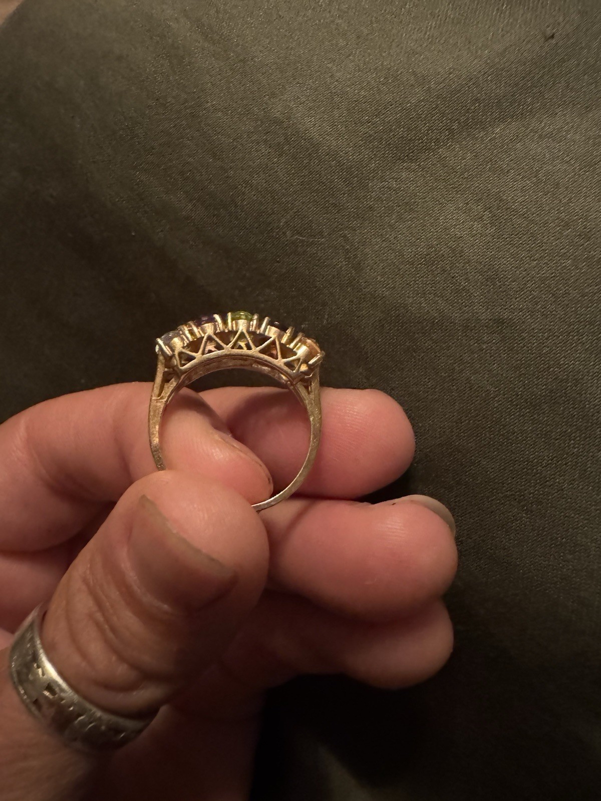 Gemstone Ring - image 2