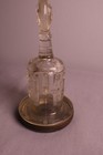 Vintage Jeannette Glass Gas Pump #240 Candy Container "Gas 23¢ Today" w/ Base — photo 4