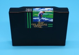 Top Player's Golf US English AES &bull; Neo Geo NGH System/Console &bull; SNK Sports TPG