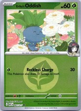 Erika's Oddish (Energy Symbol Pattern) Reverse Holo ME: Ascended Heroes 1/217 NM