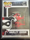 “Funko Pop Harley Quinn #546 SIGNED Autograph Beckett BAS COA Batman TAS”