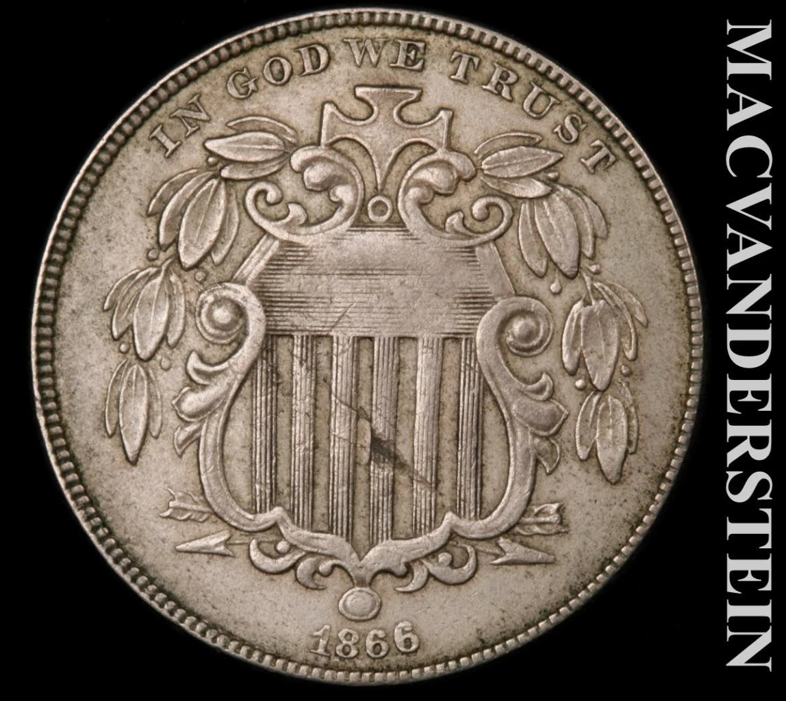 1866 Year US Shield Nickels (1866-1883) for sale | eBay