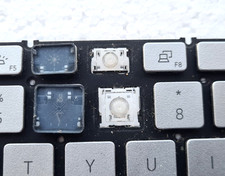 Dell Inspiron 5594 5590 5598 7590 7591 *Single* UK Keyboard Key SILVER TYPE 2
