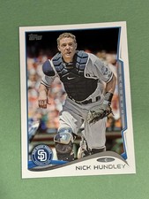 Nick Hundley 2014 Topps San Diego Padres #37 X768