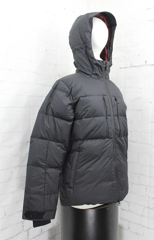 Volcom Lifted Down Puffer Snowboard Jacket, Womens Small Black New - Image 2 of 4