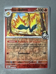 Ethan's Quilava 033/182 Destined Rivals Reverse Holo