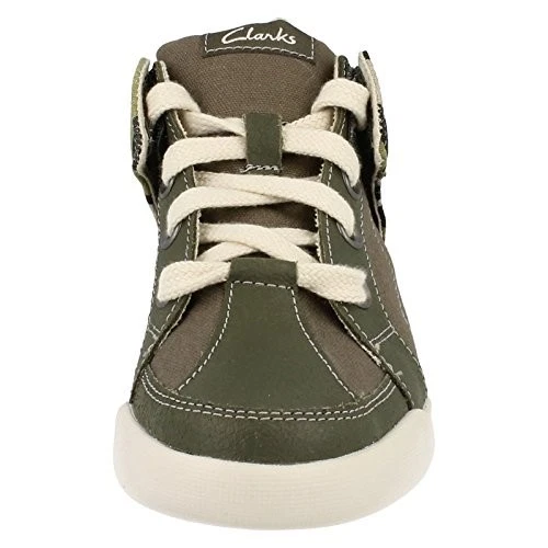 Botines Clarks Kids Kintor Camuflados (26100302) Foto 2 de 4
