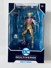 McFarlane Toys - DC Multiverse - Birds of Prey - Harley Quinn - Light Wear