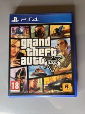 Grand Theft Auto v PlayStation GTA 5 Action Adventure Game for PS4